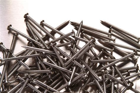 sheet metal nails|stainless steel screw nails.